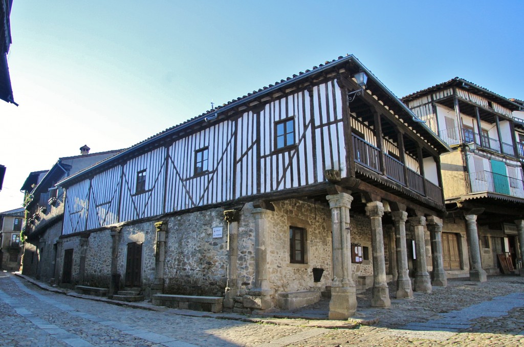 Foto: Centro histórico - La Alberca (Salamanca), España