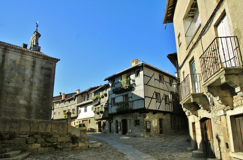 Foto: Centro histórico - La Alberca (Salamanca), España