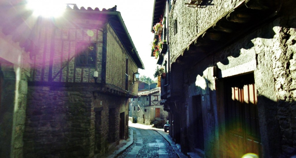 Foto: Centro histórico - La Alberca (Salamanca), España