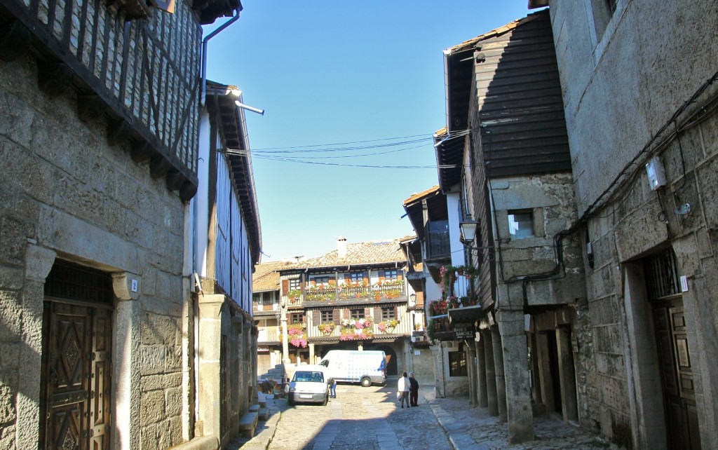 Foto: Centro histórico - La Alberca (Salamanca), España