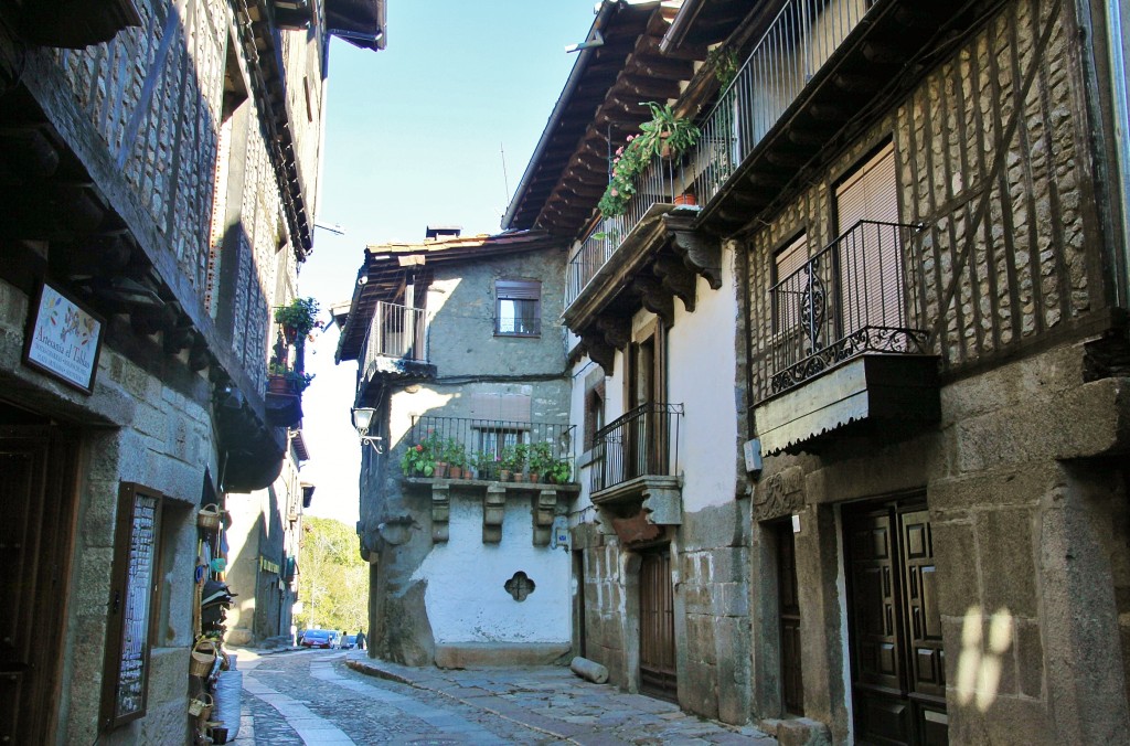 Foto: Centro histórico - La Alberca (Salamanca), España