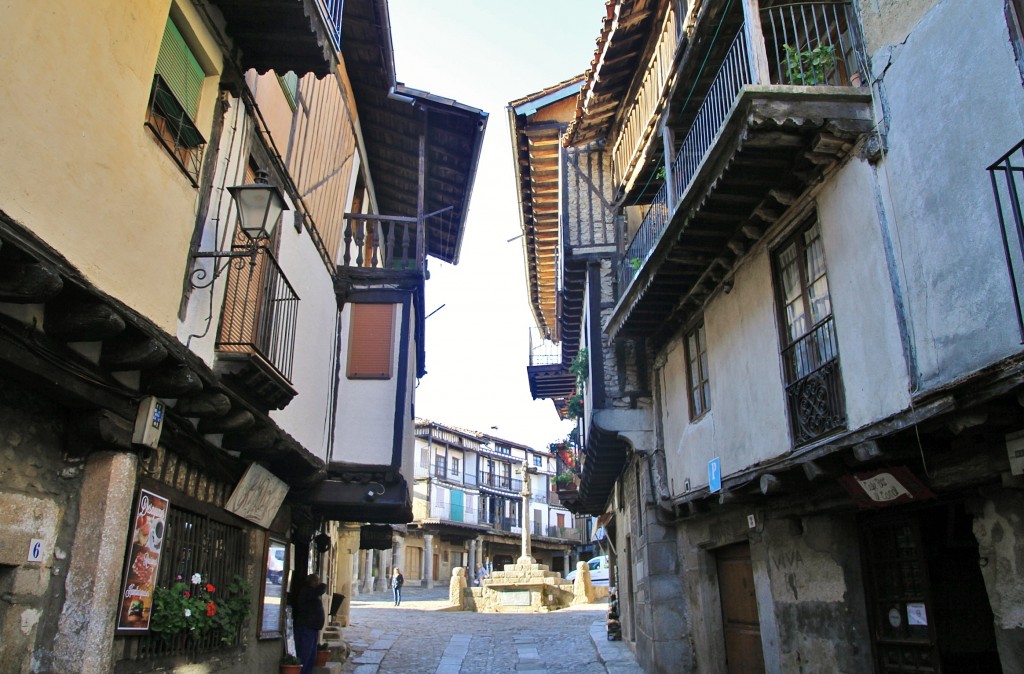 Foto: Centro histórico - La Alberca (Salamanca), España