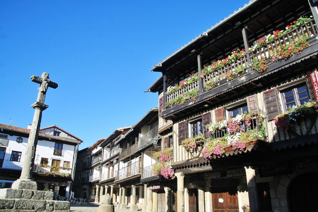 Foto: Centro histórico - La Alberca (Salamanca), España