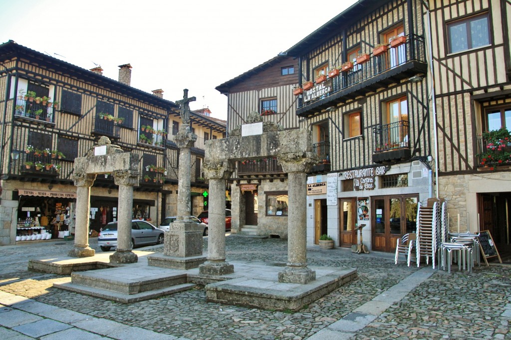 Foto: Centro histórico - La Alberca (Salamanca), España