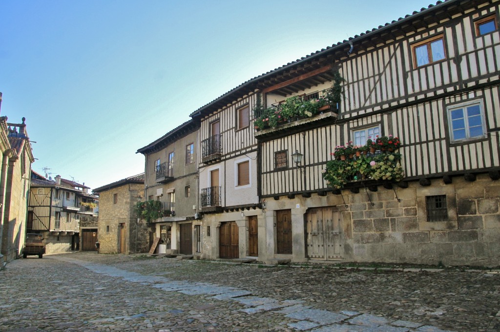 Foto: Centro histórico - La Alberca (Salamanca), España