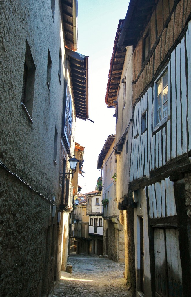 Foto: Centro histórico - La Alberca (Salamanca), España