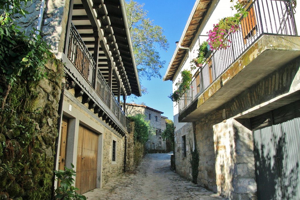 Foto: Centro histórico - La Alberca (Salamanca), España