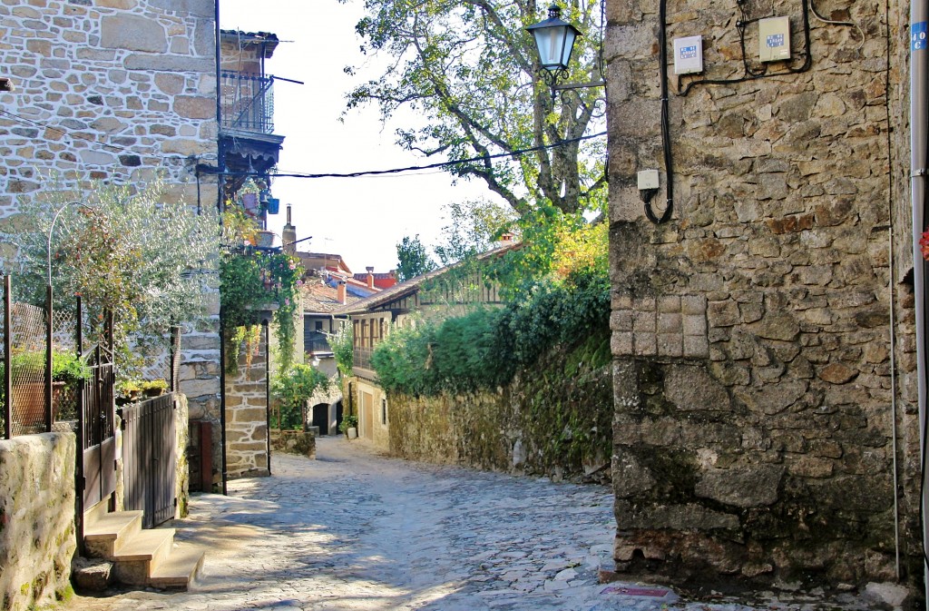 Foto: Centro histórico - La Alberca (Salamanca), España