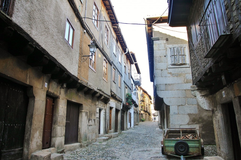 Foto: Centro histórico - La Alberca (Salamanca), España