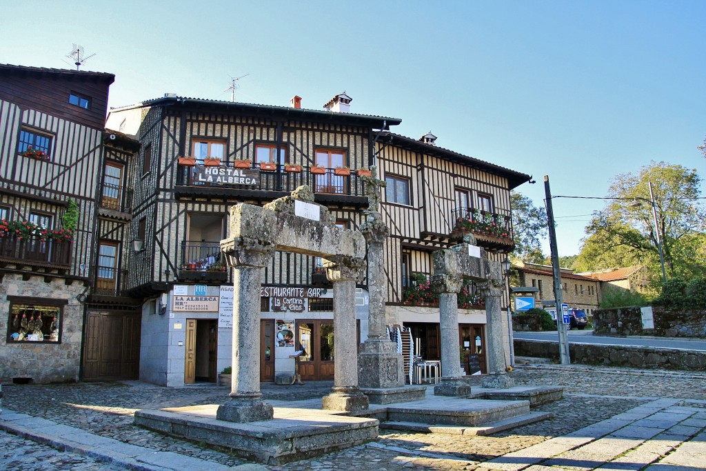 Foto: Centro histórico - La Alberca (Salamanca), España