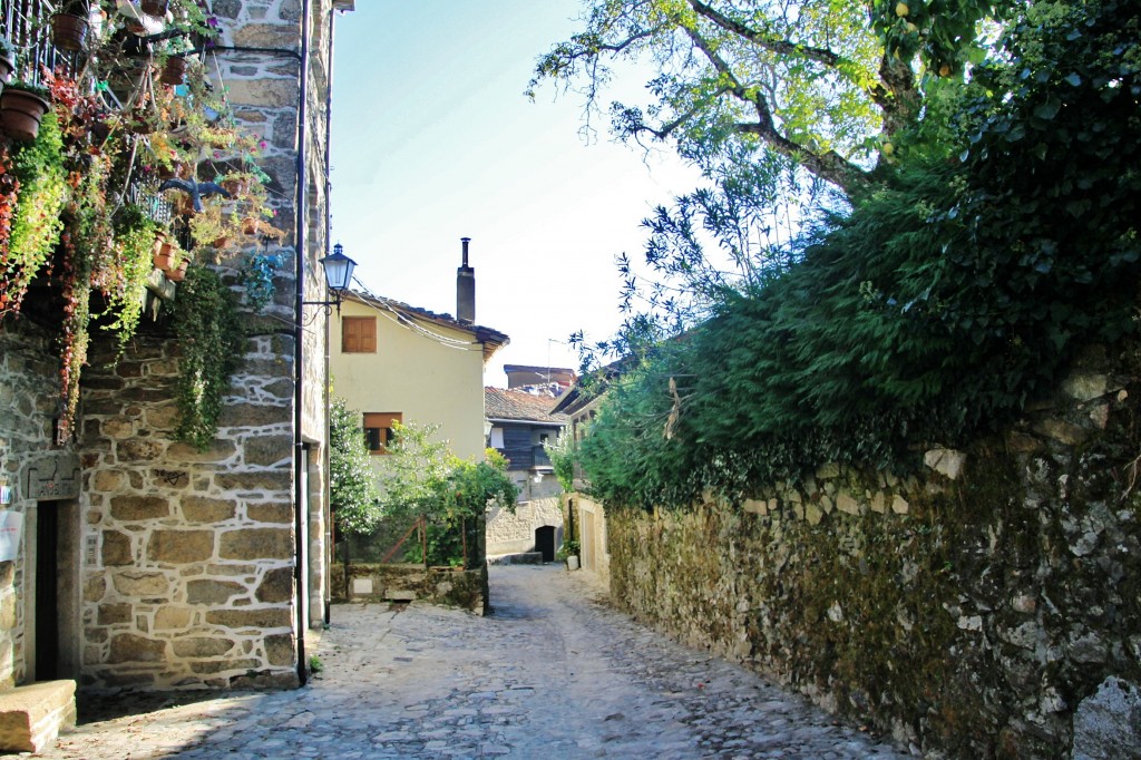 Foto: Centro histórico - La Alberca (Salamanca), España