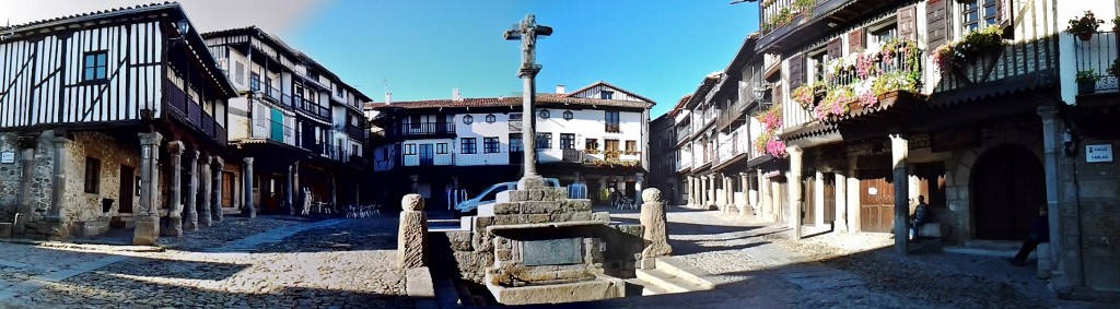 Foto: Centro histórico - La Alberca (Salamanca), España