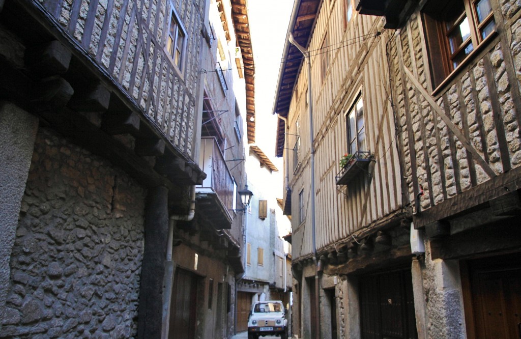 Foto: Centro histórico - La Alberca (Salamanca), España