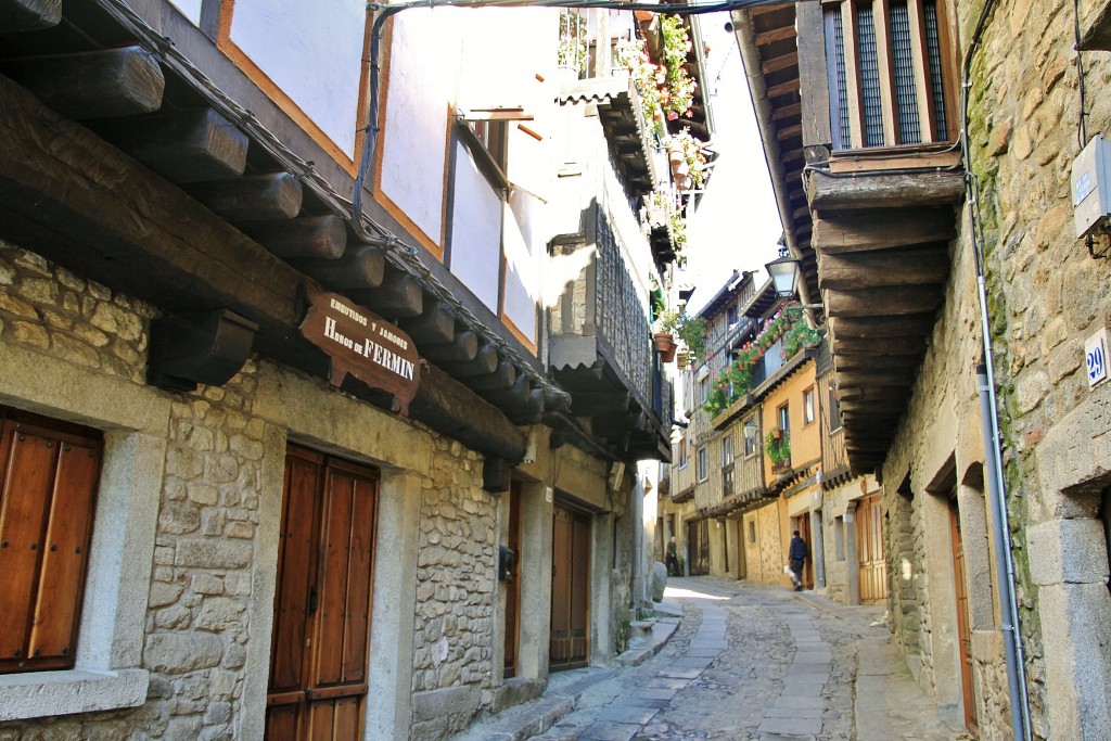 Foto: Centro histórico - La Alberca (Salamanca), España