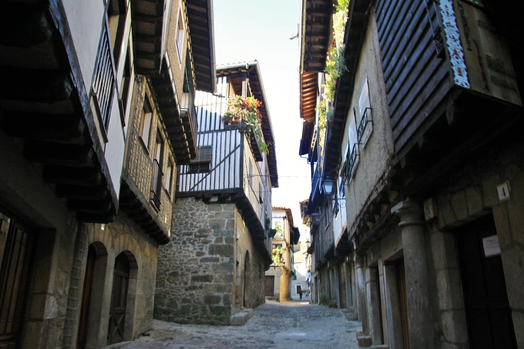 Foto: Centro histórico - La Alberca (Salamanca), España