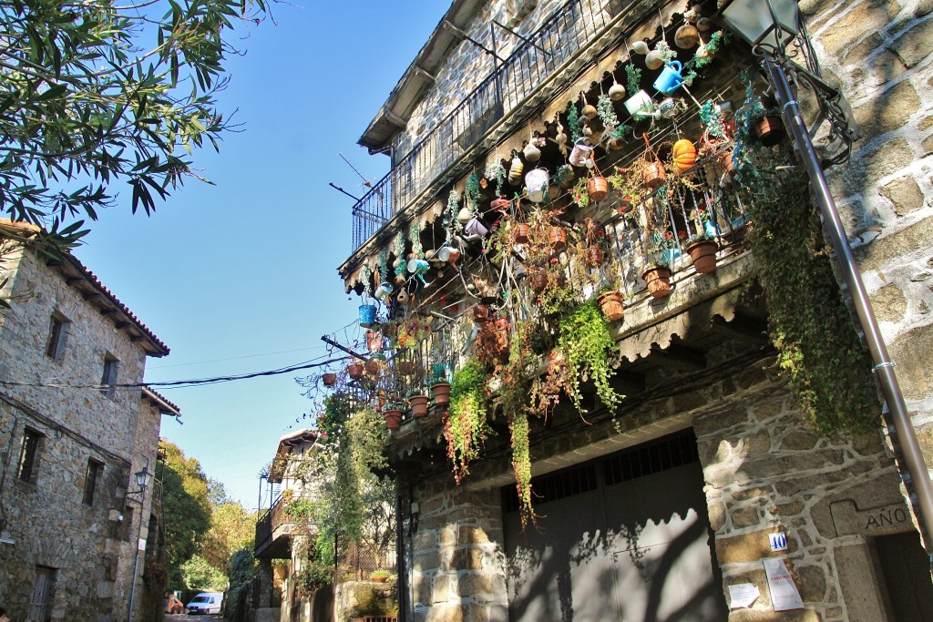 Foto: Centro histórico - La Alberca (Salamanca), España