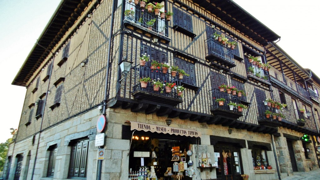 Foto: Centro histórico - La Alberca (Salamanca), España