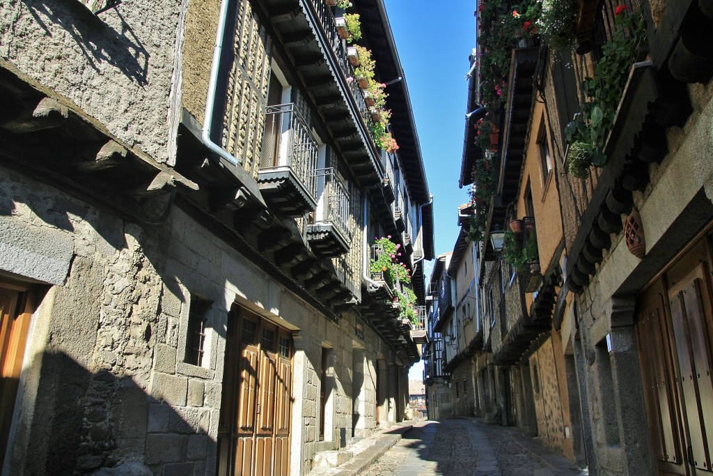 Foto: Centro histórico - La Alberca (Salamanca), España