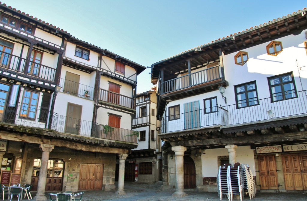 Foto: Centro histórico - La Alberca (Salamanca), España