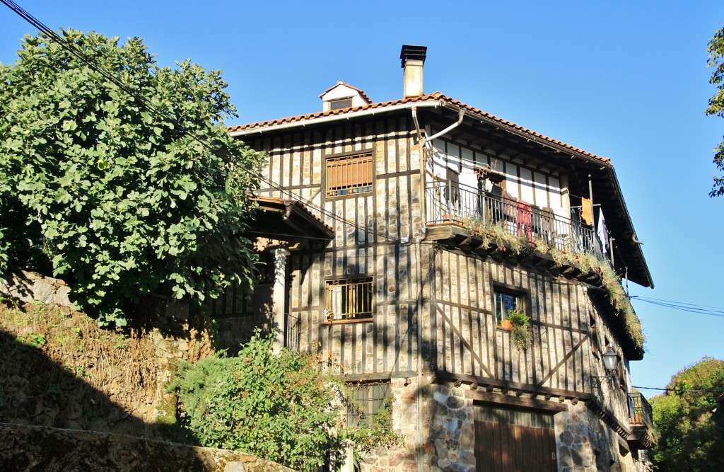 Foto: Centro histórico - La Alberca (Salamanca), España