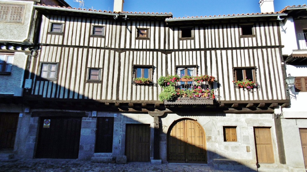 Foto: Centro histórico - La Alberca (Salamanca), España