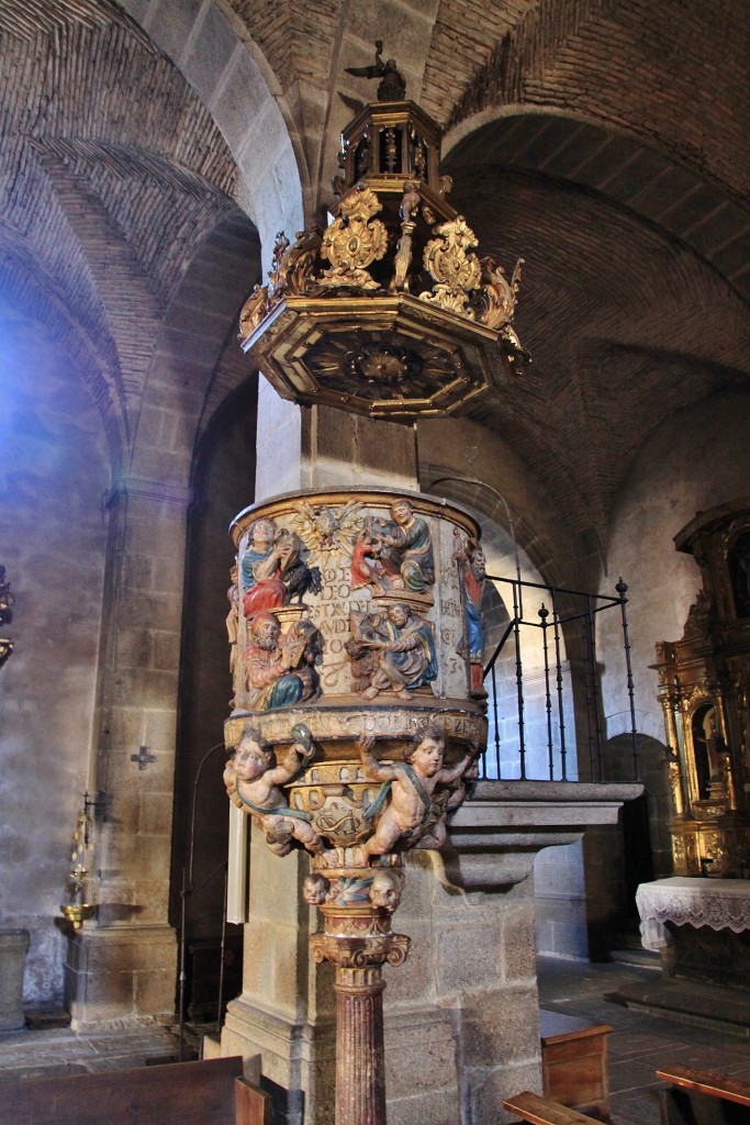 Foto: Iglesia de la Asunción - La Alberca (Salamanca), España