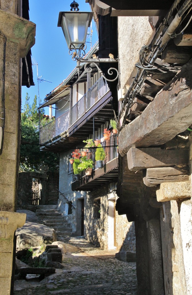 Foto: Centro histórico - La Alberca (Salamanca), España