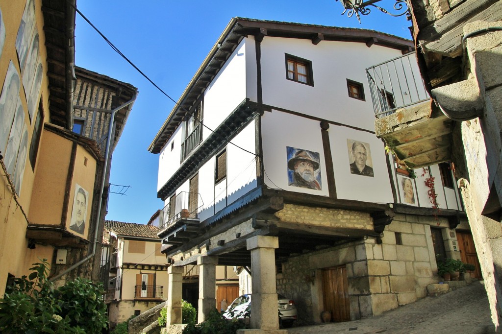 Foto: Centro histórico - Mogarraz (Salamanca), España