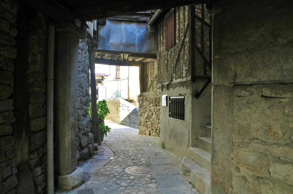 Foto: Centro histórico - Mogarraz (Salamanca), España