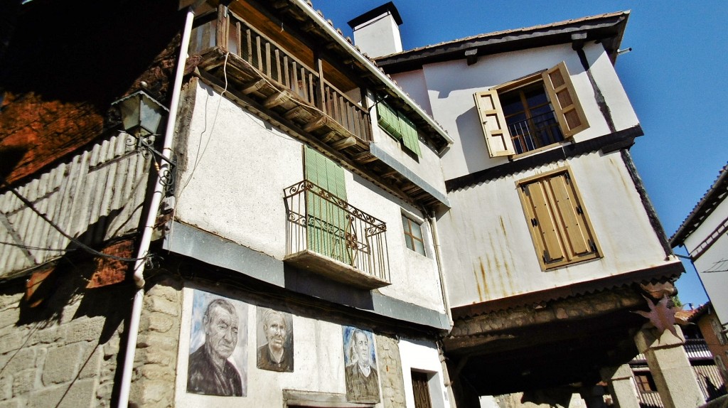 Foto: Centro histórico - Mogarraz (Salamanca), España