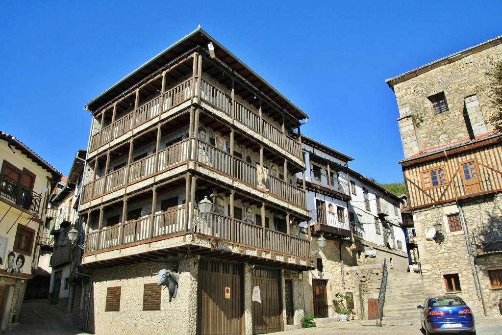 Foto: Centro histórico - Mogarraz (Salamanca), España