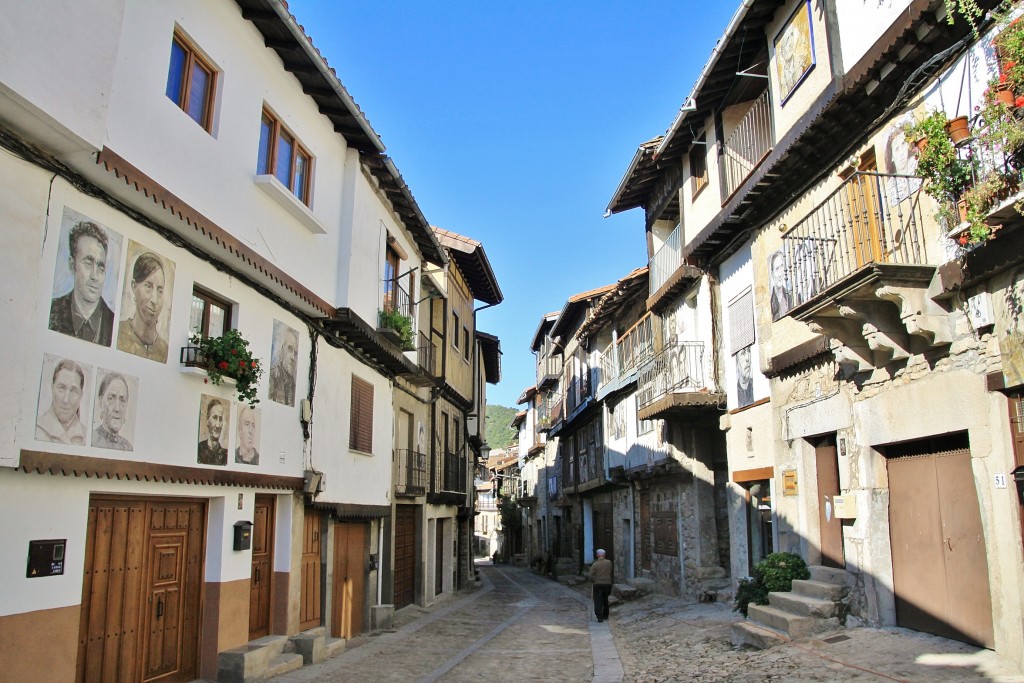 Foto: Centro histórico - Mogarraz (Salamanca), España