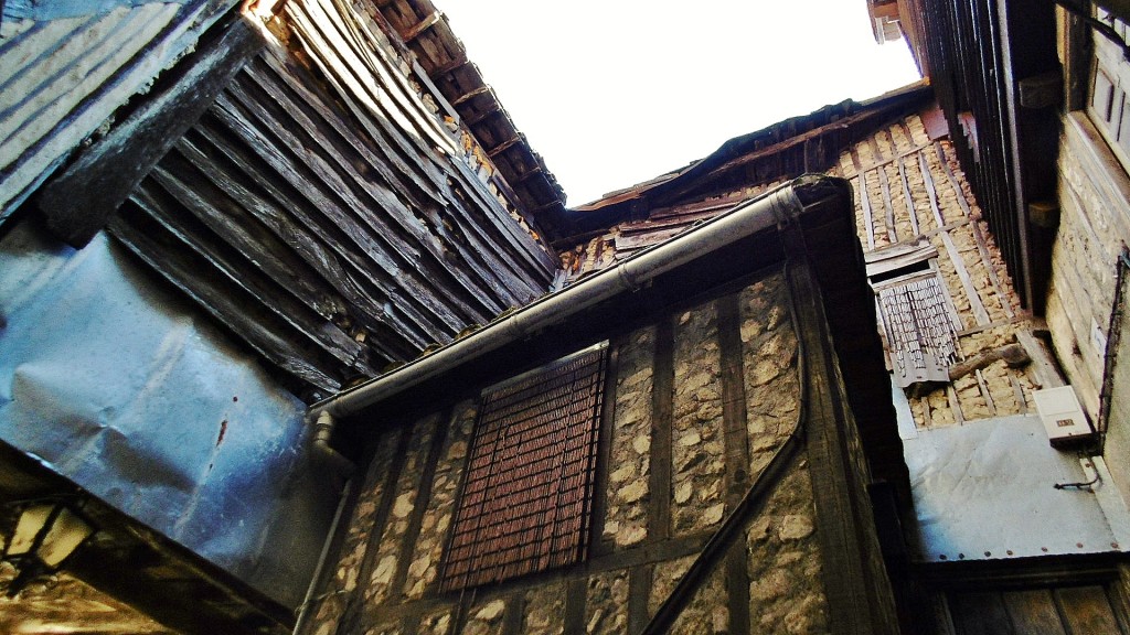 Foto: Centro histórico - Mogarraz (Salamanca), España