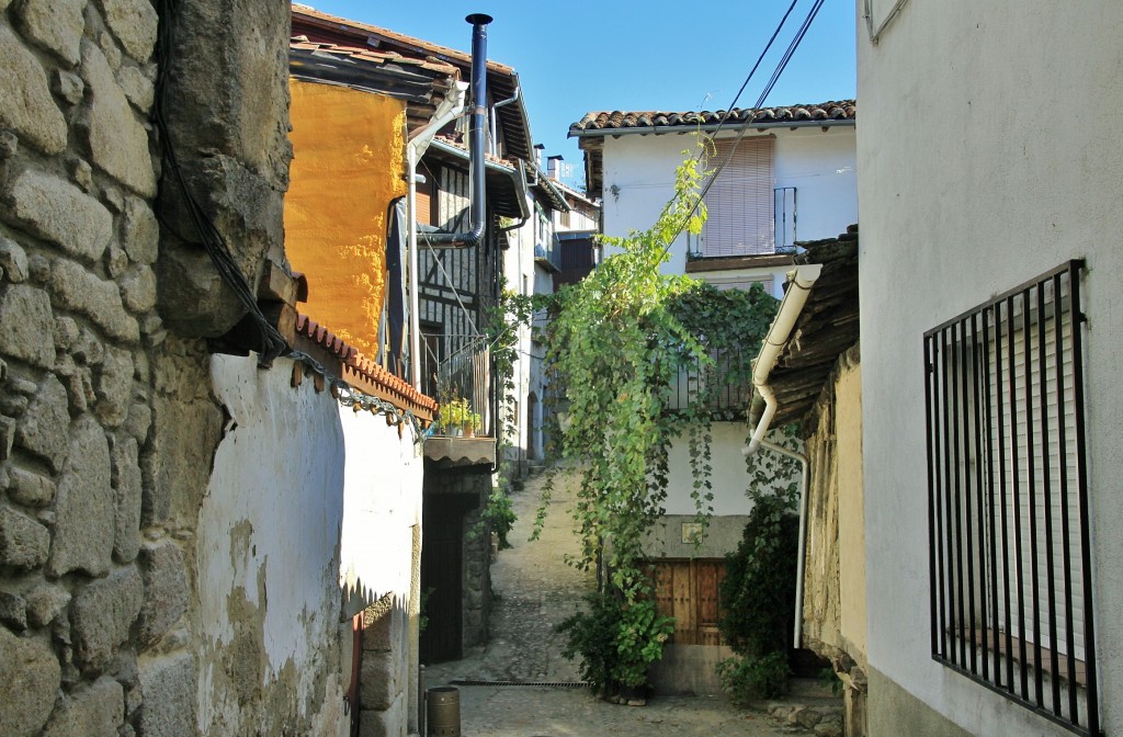 Foto: Centro histórico - Mogarraz (Salamanca), España