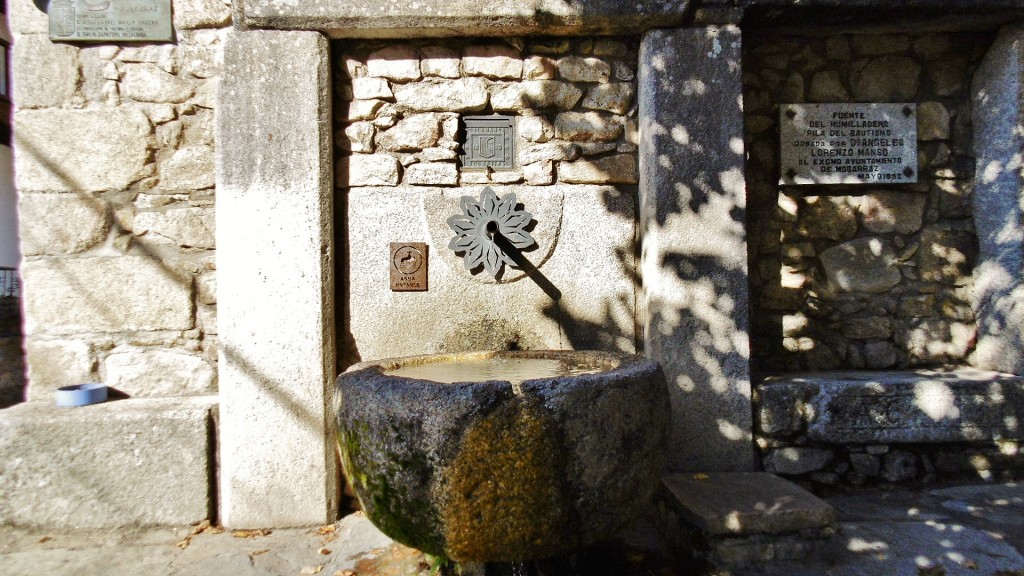 Foto: Centro histórico - Mogarraz (Salamanca), España