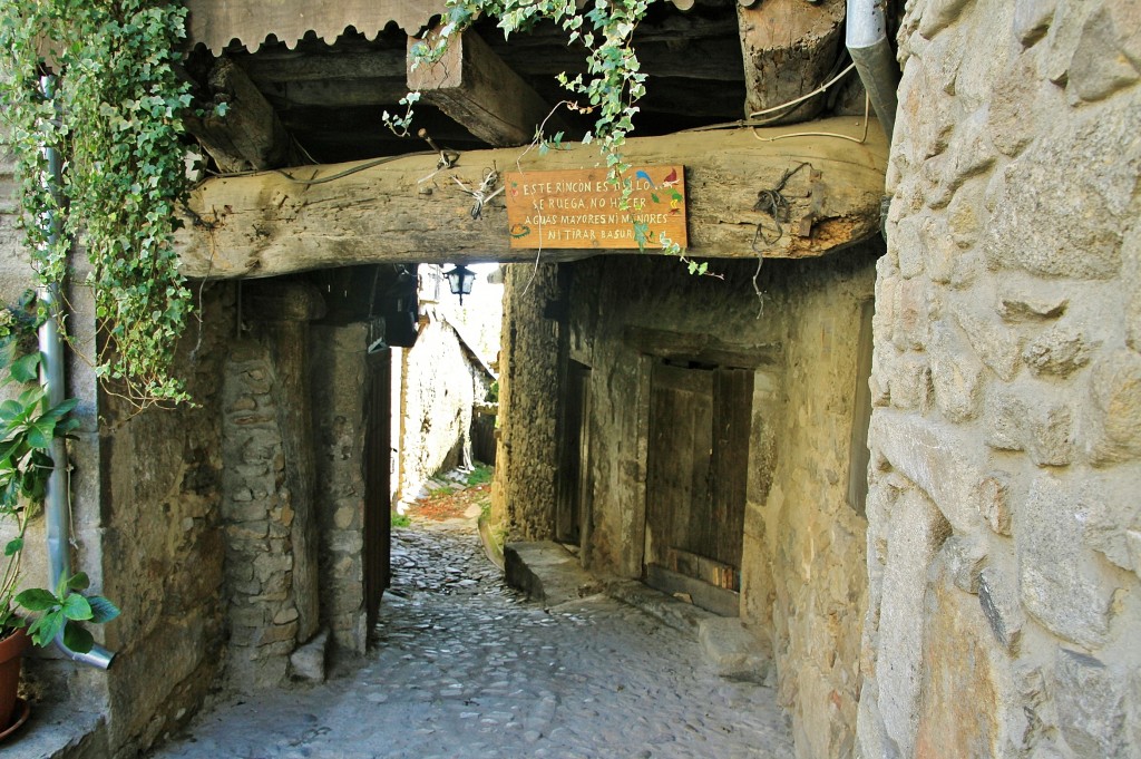 Foto: Centro histórico - Mogarraz (Salamanca), España