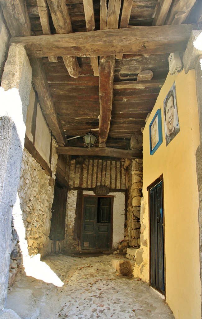 Foto: Centro histórico - Mogarraz (Salamanca), España