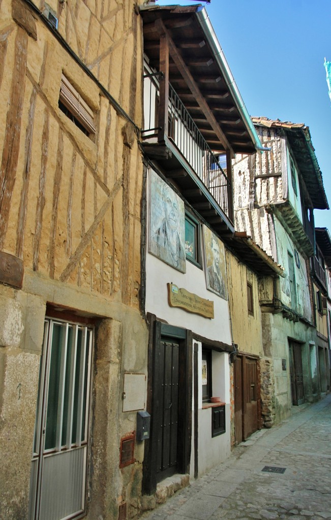 Foto: Centro histórico - Mogarraz (Salamanca), España