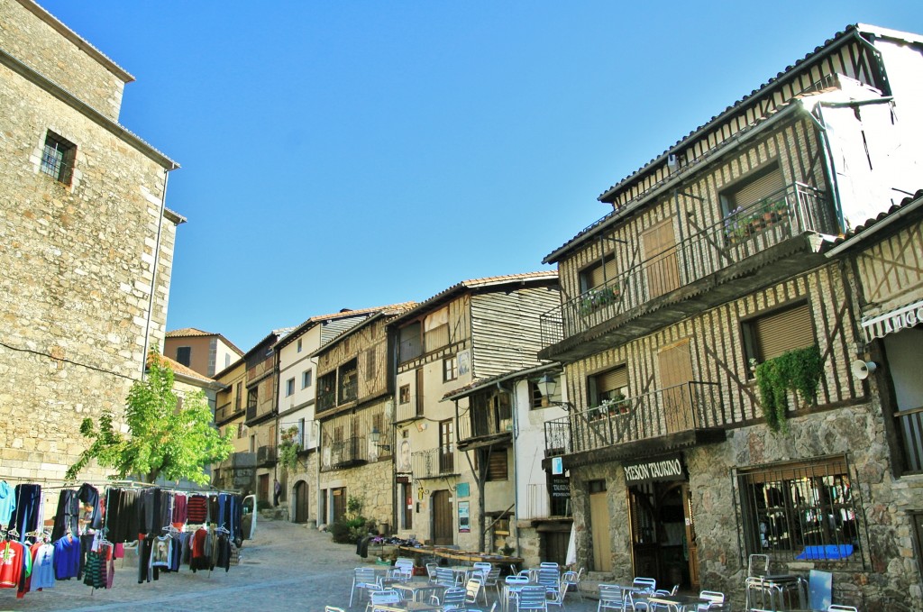 Foto: Centro histórico - Mogarraz (Salamanca), España