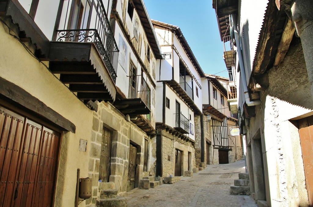 Foto: Centro histórico - Mogarraz (Salamanca), España