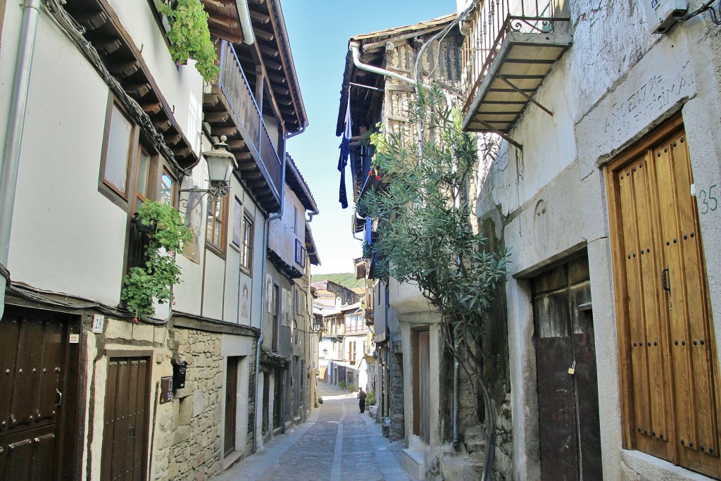 Foto: Centro histórico - Mogarraz (Salamanca), España