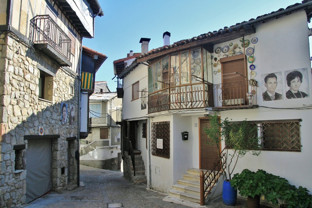 Foto: Centro histórico - Mogarraz (Salamanca), España