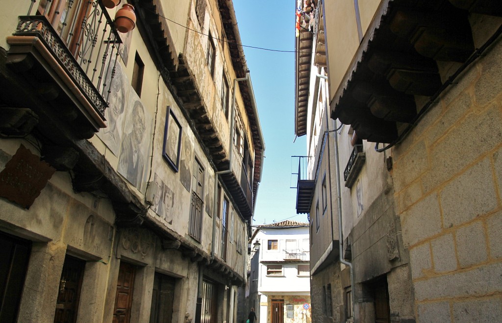 Foto: Centro histórico - Mogarraz (Salamanca), España