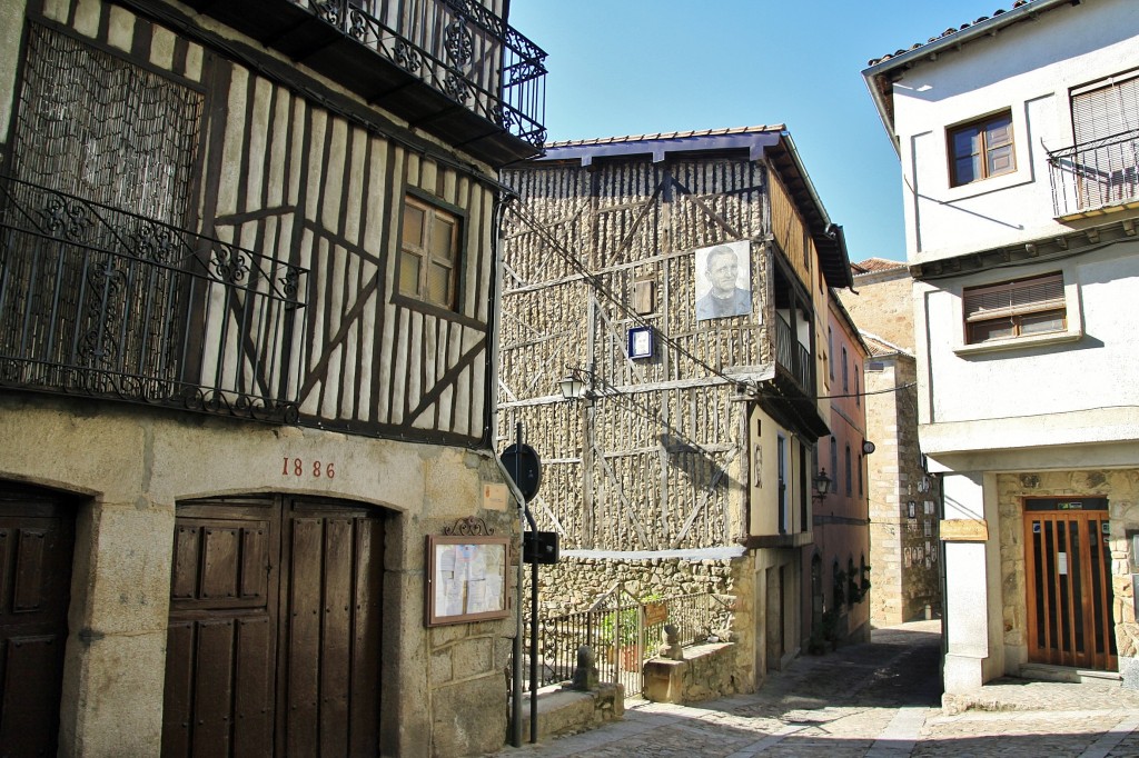 Foto: Centro histórico - Mogarraz (Salamanca), España