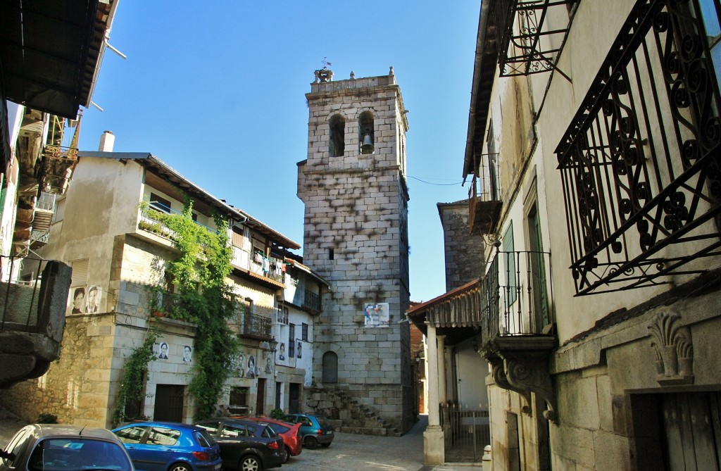 Foto: Centro histórico - Mogarraz (Salamanca), España