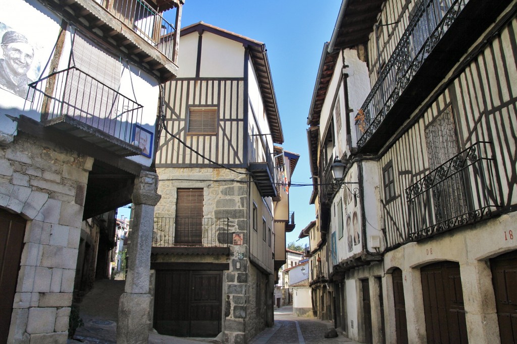 Foto: Centro histórico - Mogarraz (Salamanca), España