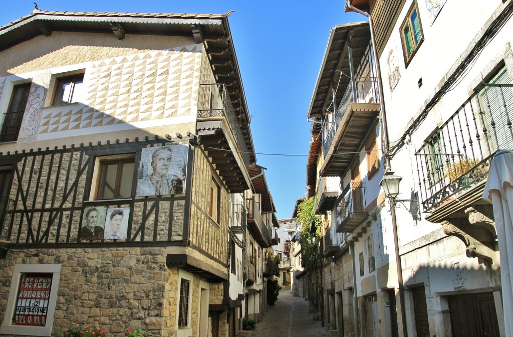 Foto: Centro histórico - Mogarraz (Salamanca), España