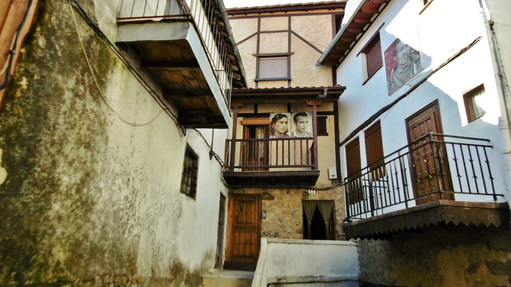 Foto: Centro histórico - Mogarraz (Salamanca), España