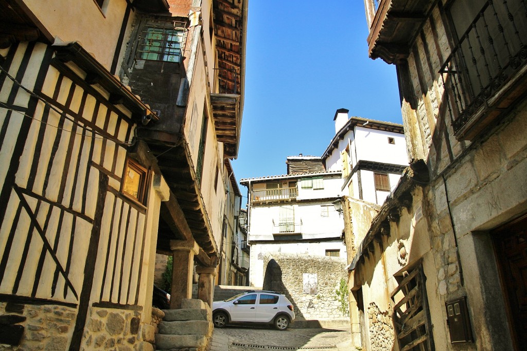 Foto: Centro histórico - Mogarraz (Salamanca), España