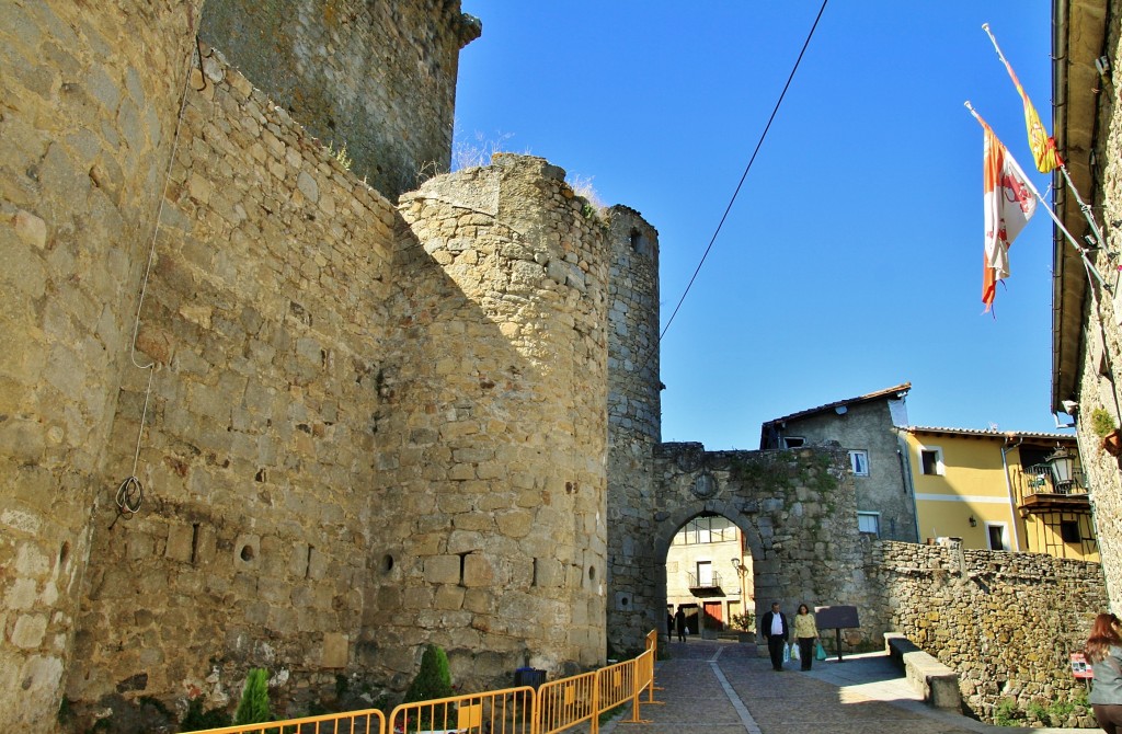 Foto: Muralla - Miranda del Castañar (Salamanca), España